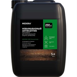 Антисептик для древесины MEDERA 100 Concentrate, Медера 100 Концентрат - фото 16606924