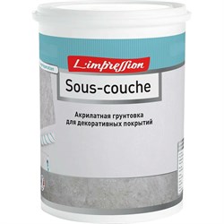 Пигментированная грунтовка для декоративных покрытий L'impression Sous-couche - фото 16607407