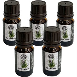 Натуральное эфирное масло для бани Бацькина баня Розмарин - фото 16607483