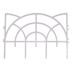 Декоративный заборчик Дачная мозаика Роккоко - фото 16608095