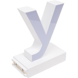 Светодиодная буква ABCMIX У - фото 16608227