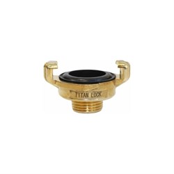 Универсальное соединение для воды TITAN LOCK NEPTUN (GEKA) - фото 16608340
