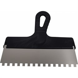 Зубчатый нержавеющий шпатель ЧЕГЛОК 13-03-258 - фото 16608521