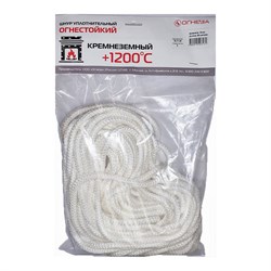 Термостойкий кремнеземный шнур ОГНЕЗА ШКН - фото 16608537