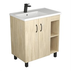 Тумба под умывальник Uncoria Дора 80 - фото 16608984