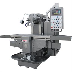 Вертикально-фрезерный станок Jet JUM-2063VXL Servo DRO - фото 16609112