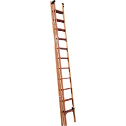 Стеклопластиковая приставная раздвижная лестница Диэлектрик ЛСПРД-8,0 Евро - фото 16609853