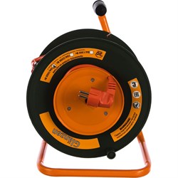 Силовой удлинитель на катушке GLANZEN EB-30-010 - фото 16609928