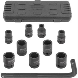 Набор головок ForceKraft FK-4104-5MPB(26461) - фото 16609953