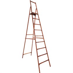 Стеклопластиковая диэлектрическая стремянка Диэлектрик ССД-3,0 - фото 16610049