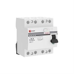 Устройство защитного отключения EKF УЗО ВД-100 PROxima - фото 16610162