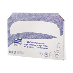 Одноразовые покрытия на унитаз Luscan 493581 - фото 16610192