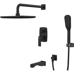 Встраиваемый смеситель для ванны и душа Lemark Ursus - фото 16610929