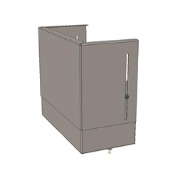 Верхний цоколь EKF Basic - фото 16611154