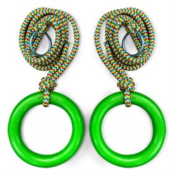 Детские гимнастические кольца BARFITS м091з - фото 16612118