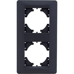 Двухместная рамка GUSI ELECTRIC Ugra - фото 16612278