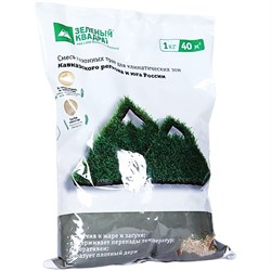 Семена газона для Кавказского региона и юга России Зеленый квадрат 4607160332086 - фото 16612336
