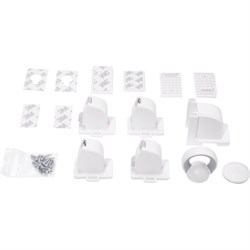 Внутренний магнитный замок-блокиратор для выдвижных ящиков HALSA HLS-S-213 - фото 16613324