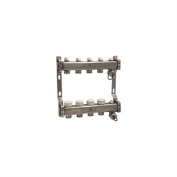 Коллекторный блок для теплого пола и радиаторного отопления GEKON GK 73108 - фото 16613397