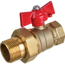 Шаровой кран для воды Оптима SOAFM034 - фото 16614604