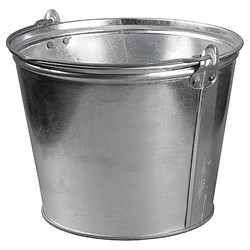 Оцинкованное ведро для непищевых продуктов Без бренда 39300-12 - фото 16614654