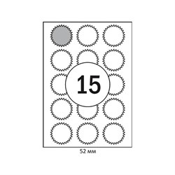 Самоклеящиеся этикетки для документов ProMega label 1421928 - фото 16614914