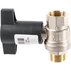 Полнопроходной шаровой кран OVENTROP OptibalDN-15 - фото 16615318