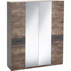 Шкаф спальня Мебельград Глазго - фото 16615376