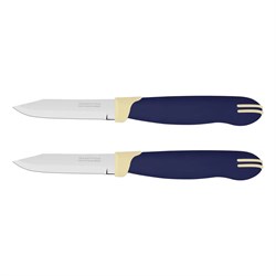 Нож для очистки овощей Tramontina Multicolor - фото 16615393