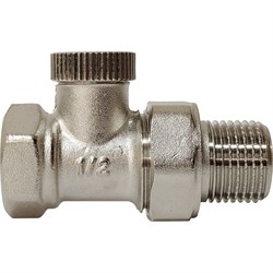 Запорный радиаторный клапан Unipak arrowhead element - фото 16615435