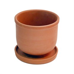 Керамический горшок Вещицы GKL-181-1 - фото 16615463