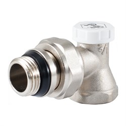 Настроечный угловой клапан радиатора Profactor PF RVA 378UR - фото 16615510