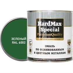 Эмаль по оцинкованным и цветным металлам HardMax 4690417070855 - фото 16616128