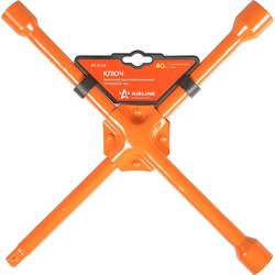 Баллонный крестовой усиленный ключ AIRLINE AK-B-02 - фото 16616468