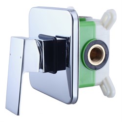 Встроенный однофункциональный смеситель Swedbe Platta - фото 16616608