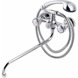 Смеситель для ванны Fauzt тип См-ВУДРНШлА - фото 16616626