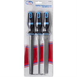 Набор напильников по металлу Autovirazh AV-0606 - фото 16616688