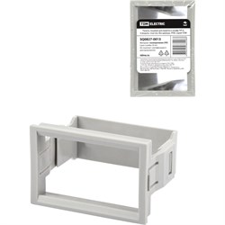 Лицевая панель для выреза в шкафу TDM ELECTRIC пл-4 - фото 16616868