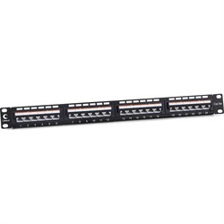 Патч-панель Cabeus PLAN-24-Cat.5e-Dual - фото 16617636