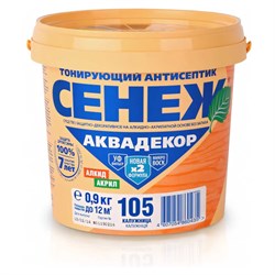 Антисептик для дерева СЕНЕЖ АКВАДЕКОР - фото 16617655