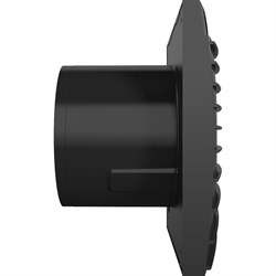 Осевой вытяжной вентилятор DiCiTi SILENT 4C Matt black - фото 16618068
