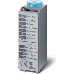 Миниатюрное съемное реле времени FINDER 850200240000 - фото 16618270