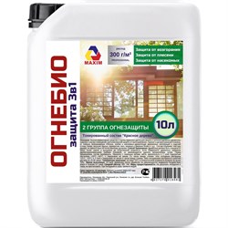 Тонированная огнебиозащита Maxim 11606710 - фото 16618319