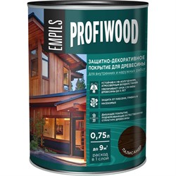 Защитно-декоративное покрытие для древесины Profiwood 72628 - фото 16618379