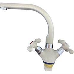 Двухвентильный смеситель для кухни Rainsberg R5043KF-3 - фото 16618583