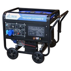 Инверторный бензиновый сварочный генератор ТСС GGW 5.0/200ED-R - фото 16618650