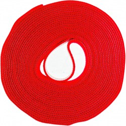 Нарезаемая стяжка-липучка NIKOMAX NMC-CTV05M-25-RL-RD - фото 16618778