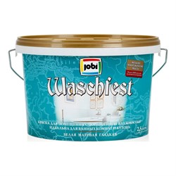 Краска для кухонь и ванных комнат JOBI WASCHFEST - фото 16618933