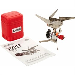 Мини газовая плитка TOURIST SCOUT - фото 16619096