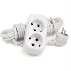 Сетевой удлинитель LUX 4606400414537 - фото 16619098